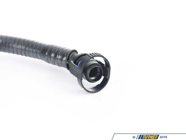 Genuine BMW Fuel Tank Breather Line - F01, F02, F07, F10, F12, F13 13907567396