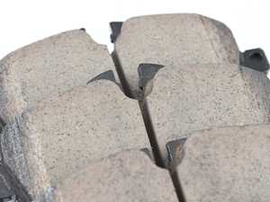 Front Euro Ceramic Brake Pad Set