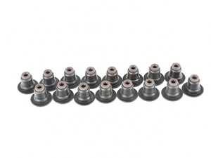 Valve Stem Seal Kit - Set Of 16 - N12 N14 N16 N18 1.6L Engine