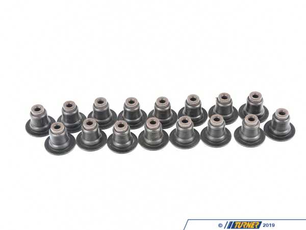 Elring Valve Stem Seal Kit - Set Of 16 - N12 N14 N16 N18 1.6L Engine 11340033950