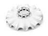 Genuine BMW HUB CAP, SILVER 36136868053 View 3