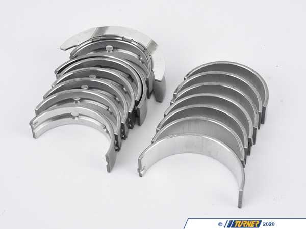 King Engine Main Bearing Kit - Size 0.25 Oversized MB7779SM0.25