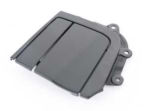 Genuine BMW Flap For Linkage Exit, Right - Schwarz
