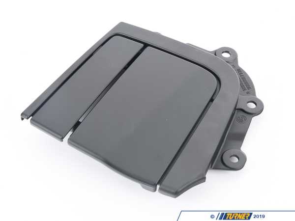 Genuine BMW Genuine BMW Flap For Linkage Exit, Right - Schwarz 54375A19AB1