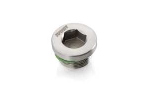 Turner Titanium Magnetic Differential Drain Plug - M22x1.5 