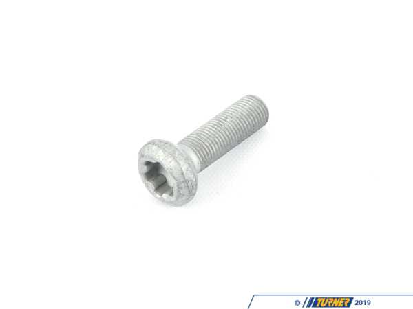 Genuine BMW COLLAR SCREW 31206874581