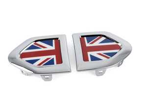 Trim Cover Set With Pad - Union Jack 