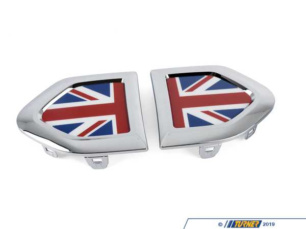 Genuine MINI Trim Cover Set With Pad - Union Jack  51135A43E94