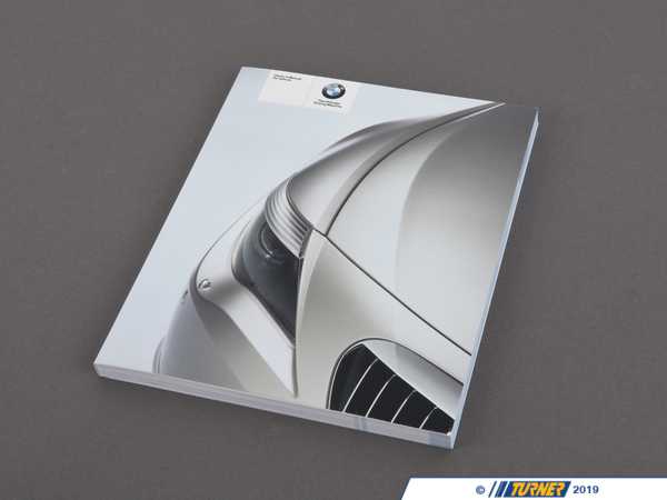 Genuine BMW Owner's Handbook - E63, E64 01410158445