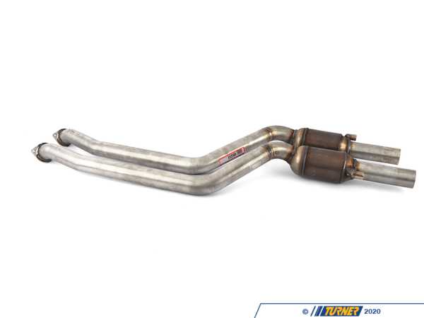 Supersprint E9X 335i Supersprint Section 1 with Metallic Sport Cats 980202