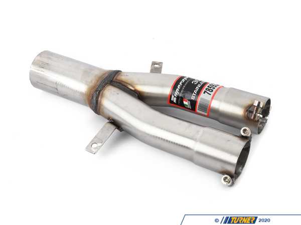 Supersprint E39 535i/540i Y Connecting Pipe For OEM Catalytic Converter 785922