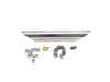 Turner Motorsport Turner Wrinkle Black Aluminum Skid Plate - E9x Non-M RWD 028534tms01-02KT View 5