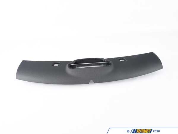 Genuine MINI COVER, WINDSCREEN PANEL, TOP 51487419756