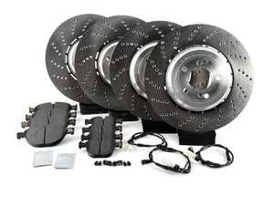 Front & Rear Brake Service Kit - E60, E63, E64