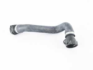 Vaico Radiator Hose - Radiator to Thermostat with Temperature Sensor Fitting - E46