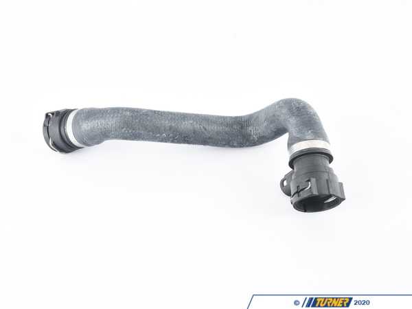 Vaico Vaico Radiator Hose - Radiator to Thermostat with Temperature Sensor Fitting - E46 11531436408