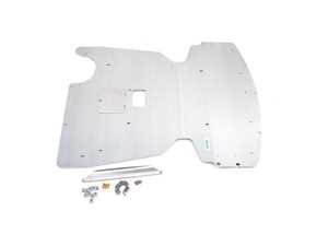 Turner Milled Finish Aluminum Skid Plate - E9x Non-M RWD