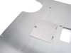 Turner Motorsport Turner Milled Finish Aluminum Skid Plate - E9x Non-M RWD 028534tms01-01KT View 7