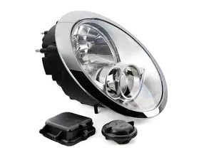 Halogen Headlight Assembly - Right - TYC