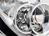 TYC Halogen Headlight Assembly - Right - TYC 20673700 View 4