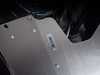 Turner Motorsport Turner Milled Finish Aluminum Skid Plate - E9x Non-M RWD 028534tms01-01KT View 14
