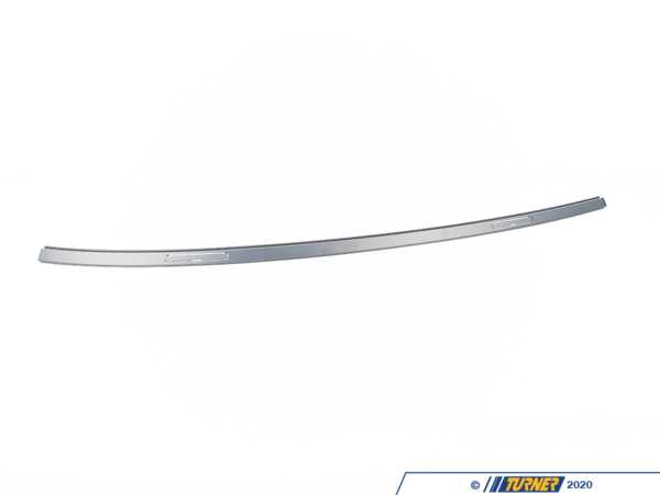 Genuine BMW Genuine BMW Roof Molding Prime-Coated Right - 51137341892 - F32 51137341892