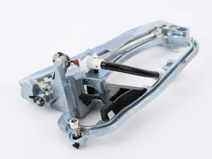 Front Outer Door Handle Carrier - Left - E53 X5