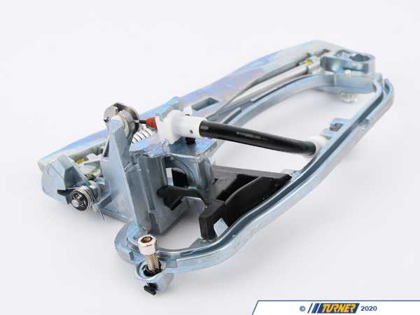 Bavarian Autosport Front Outer Door Handle Carrier - Left - E53 X5 54641