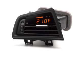 P3 V3 OBD2 Gauge - Orange Bars/Orange Digits - F10/F11/F07 5 Series (2011-2017)