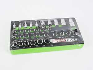 35 Piece Multi-Drive Star Socket Set