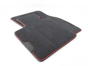 FLOOR MATS, TEXTILE, FRONT