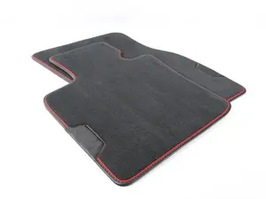 FLOOR MATS, TEXTILE, FRONT