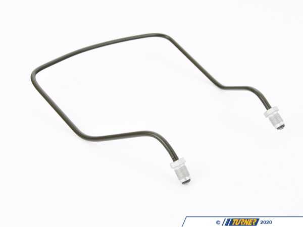 Genuine BMW Genuine BMW Brake Pipe - 34322312691 34322312691