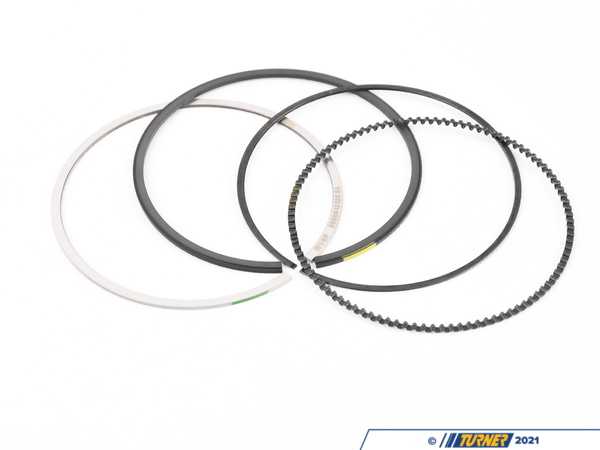 Genuine MINI Piston Ring Repair Kit - Length Of Piston Pin = 51Mm/ 55Mm 11258693017