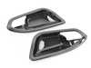 AUTOTECKNIC Dry Carbon Fiber Interior Door Handle Covers - F20 1-Series F22 2-Series F87 M2 BM-0356 View 3