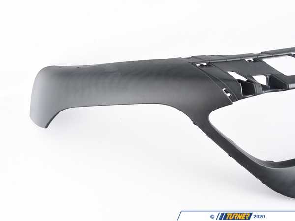Genuine BMW Genuine BMW Trim For Bumper, Bottom Sect - 51117453991 51117453991