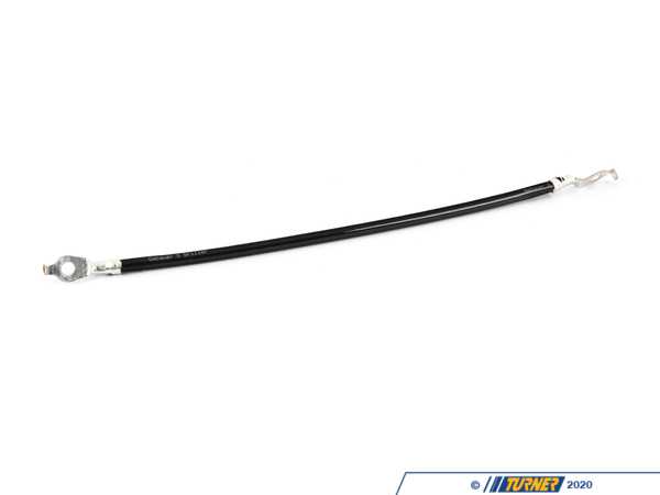 Genuine BMW Genuine BMW Hood Ground Strap - E92 E93 51237331554