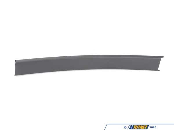 Genuine BMW Genuine BMW Cover, Window Guide Web, Interior Left - 51348189279 - E39 51348189279
