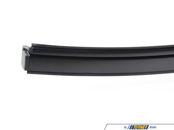 Genuine BMW Genuine BMW Roof Molding Right - 51137206132 - F25 51137206132