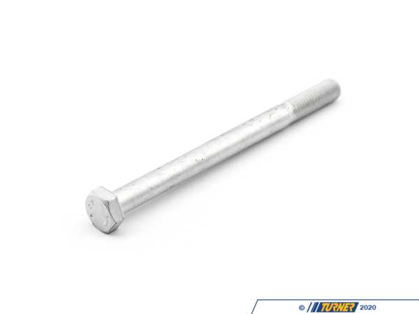 Genuine BMW Hex Bolt (M10X125) - E39, E52 07119900556