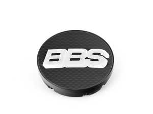 BBS Center Cap - Carbon/Silver - 56mm