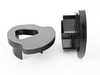 Powerflex Black Series MINI Gen 1 Gearbox Mount Bushing Insert - Race PFF5-122B View 2