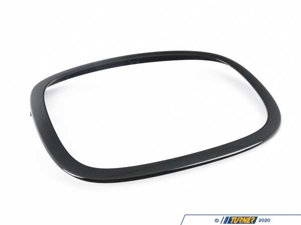 Genuine MINI CHROME RING, REAR LIGHT, RIG 63217464172