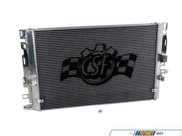 CSF High Performance AMG Heat Exchanger With Guard  8088