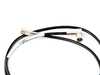 Genuine BMW Genuine BMW CD Changer Connection Cable - 650mm - E38 740/750 65128361177 View 2