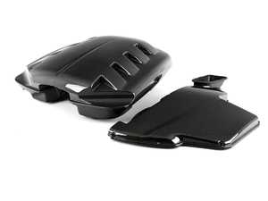 Eventuri Carbon Fiber Inlet Plenum With Airbox Lid - E9X M3 S65