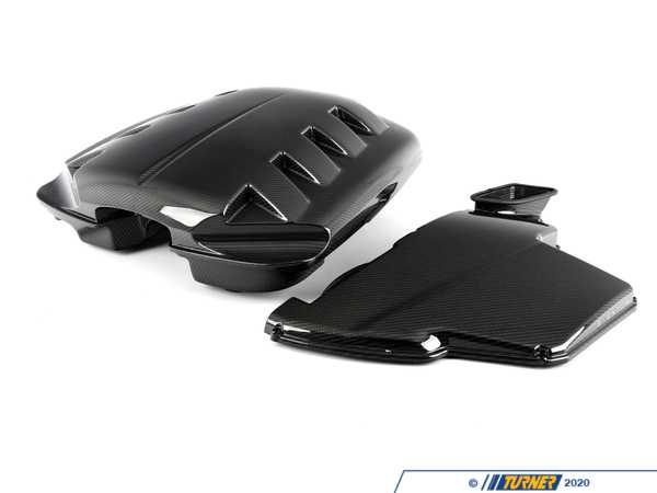 Eventuri Eventuri Carbon Fiber Inlet Plenum With Airbox Lid - E9X M3 S65 evee9xcfplmwKT