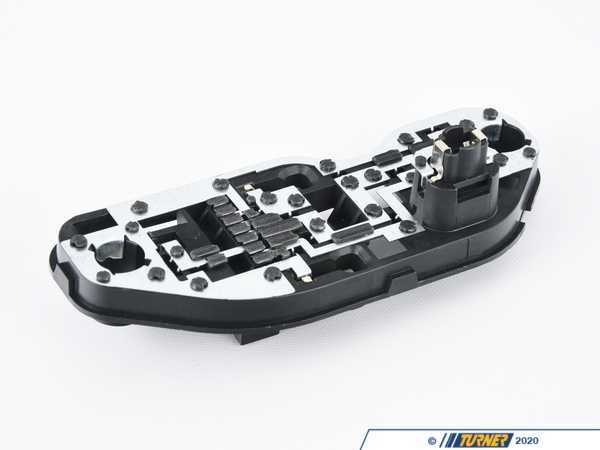 Genuine BMW Genuine BMW Bulb Socket, Rear Light Side - 63217262573 63217262573