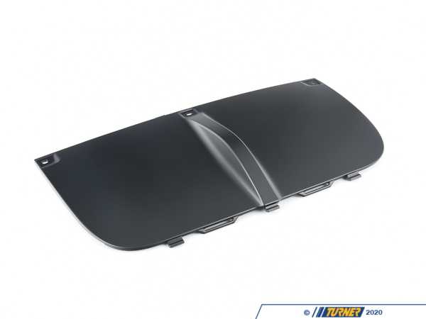 Genuine BMW Genuine BMW Cover, Primered, Lower M - 51127206835 - E71 51127206835