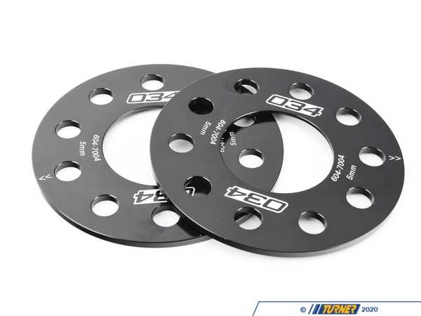 034Motorsport 034Motorsport Wheel Spacer Pair - 5mm 034-604-7004